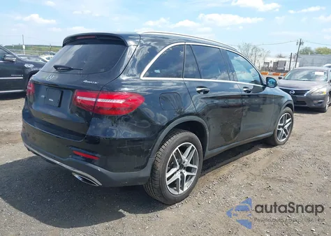 2017 Mercedes-Benz Glc 300 4Matic из США, поврежденный, VIN WDC0G4KB2HF247007